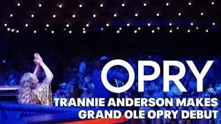 Певица и автор песен Транни Андерсон дебютирует в Опри!