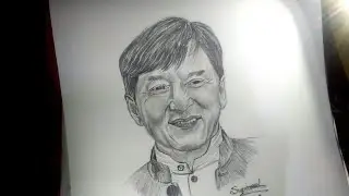 Drawing Jackie Chan #Art