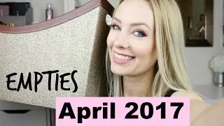 Empties | Products I've Used Up April 2017