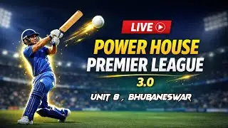 LIVE|| POWER HOUSE PREMIER LEAGUE 3.0 || OCL