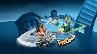 LEGO Super Heroes MIGHTY MICROS WONDER WOMAN VS. DOOMSDA 76070 Лего Чудо-женщина против Думсдэя #2