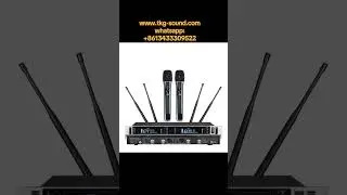 UR-3500 2-Channel microphone #microphone #wirelessmicrophone #soundsystem #audioequipment