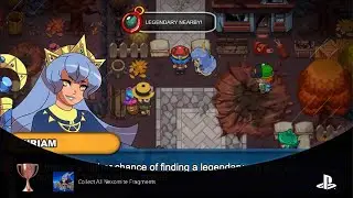 Nexomon Collect All Nexomite Fragments Trophy PlayStation 5 PS5