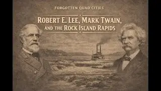 Robert E. Lee, Mark Twain, and the Rock Island Rapids