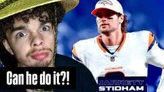 Can Jarrett Stidham Lead The Broncos To a Super Bowl?! Reacting To Jarrett Stidham Highlights!