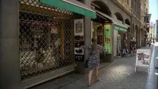 'It's a disaster': Shops in Brussels struggling for post-lockdown trade
