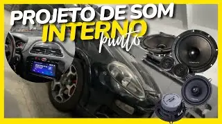 KIT 2 VIAS  AUDIOPHONIC NEED / COAXIAL DE 5 CLUB / MULTIM&Iacute;DIA 2DIN PIONEER / FIAT PUNTO TJET - TURBO