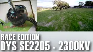 DYS SE2205 Race Edition Motor Flight Testing - ImpulseRC Alien
