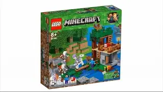 Minecraft LEGO 21146 The Skeleton Attack (NEW 2018 SUMMER SET)