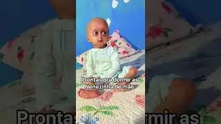 Nenezinha da mam&atilde;e. Pronta para dormir