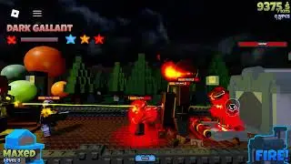The battle bricks: Redbeard and his crew VS Exec and his crew!