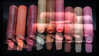 Слайд шоу. Минеральные блески для губ от  Colorevolution
