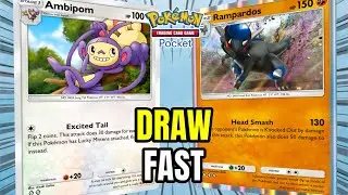 This Deck DRAWS EVERYTHING 🤯 | Pok&eacute;mon TCG Pocket