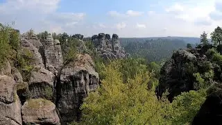 Malerweg Tag 2: Von Wehlen &uuml;ber Hohnstein nach Altendorf (Etappe 2 und 3)