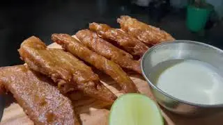 Crispy Loitta Fish Fry Recipe | লইট্টা ফ্রাই | Terrace Table Treats| A Seafood Lover's Dream