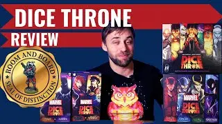 (Marvel) Dice Throne Review