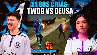 TWO9 VS DEUSA - X1 DOS CRIAS DO BUXEXA - DEUSA REPRESENTOU E VENCEU O TWO9 DE VIRADA POR 2X1!!!!