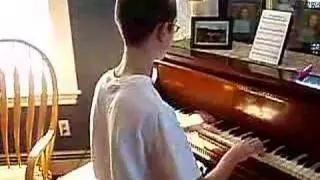 Nathan Plays Piano