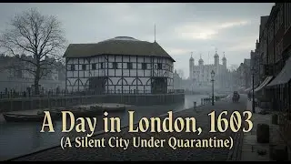 A Day in London, 1603 (A Silent City Under Quarantine)