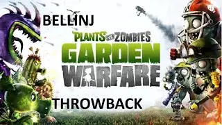 Plants Vs Zombies garden Warfare Xbox One (Throwback Video)