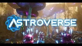 Happy Astronauts - Astroverse Open World Metaverse Raw Development Test Teaser 1