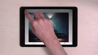Occhio air tutorial | Control luminaires with the gallery function