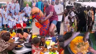 😱😱H&ocirc;t S&Ocirc;L&Ocirc;KU Atopa Dance Take Over at Ghana&rsquo;s Biggest Kokonte Party+Diasporans Enjoy Authentic Food