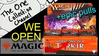 2015 Time Travel - DRAGONS of Tarkir Booster Box Opening - S3E5