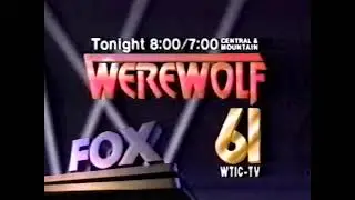 Werewolf The Series Promos