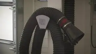 Aspiration de gaz d'&eacute;chappement WORKY - LK Distribution