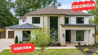 🔴 Atlanta Luxury Modern Homes: See the Hottest New Listings in Georgia!