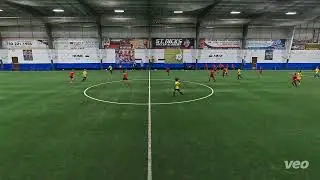 Frliendly Vs VIktoria U1 Pase de gol a aerick