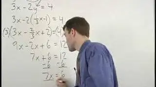 Systems of Equations with Fractions - MathHelp.com
