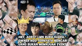 PENJELASAN LMN HBY&BOS AOR77 BUKA SUARA! OWNER NGO PUTUSKAN BACANGBALAP KALAH SEPIHAK!APA MAKSUDNYA?