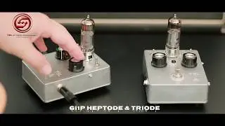 Limited Boutique 6I1P TSL Tube Distortion guitar Pedal (Heptode & Triode)