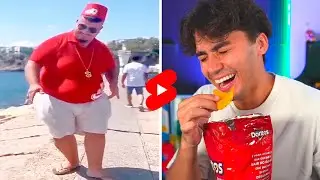 Tente não rir com Shorts do Skibidi Dom Dom