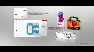 On line packaging platform