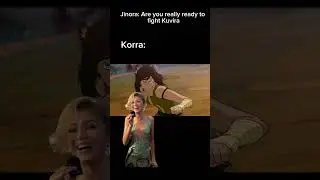 Korra vs Kuvira