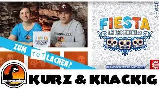 Fiesta de los Muertos Kurz & Knackig Rezension