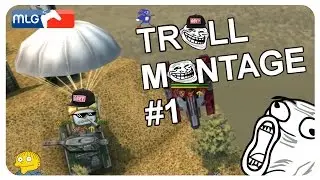 Tanki Online - TROLL MONTAGE #1 - by olo_GER