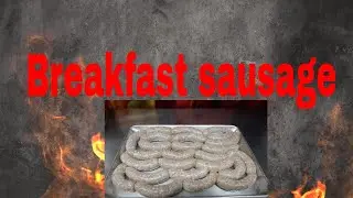 How to make breakfast sausage / new recipe / Sleeper BBQ