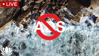 🔴Fast sleep music no ads, relaxing music, beach waves, study/work (NO ADS)