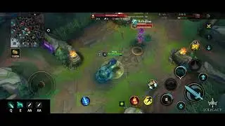 WILD RIFT - Pyke Standard Engage Combo
