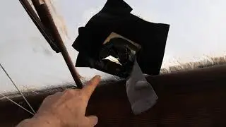Blower for greenhouse film