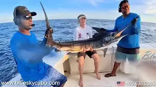 Cabo Fishing Marlin: Epic Offshore Battles