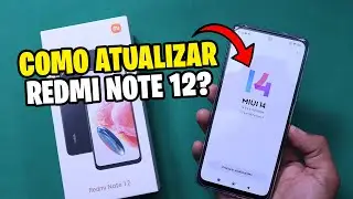 How to update the Redmi Note 12