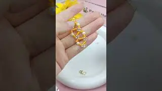 【Pandahall DIY】Braccialetto arancione #pandahall #diy #handmade #bracelet #beads  #jewellery