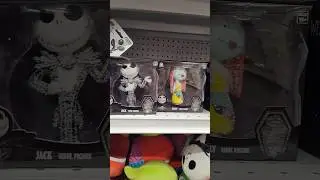 💀 Nightmare Before Christmas Jack and Sally Halloween Figurines Five Below #shorts #viral #trending