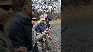 Какой патрон 9 мм лучше: 115 или 124 грана? 💥⁉️ #hoodgunsmith #castawayent #gunsafety #notfullauto