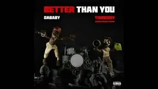 NBA YoungBoy - Little To A Lot ft. DaBaby (Slowed & Reverb)